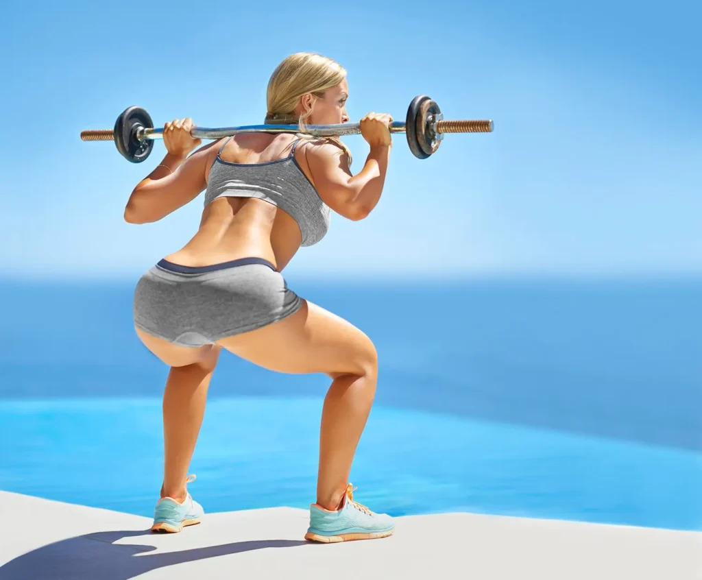 Sculpt Your Arms: Essential Diet and Nutrition Tips for Rapid Toning 1 A person lifting dumbbells, focusing on arm muscles West Drayton