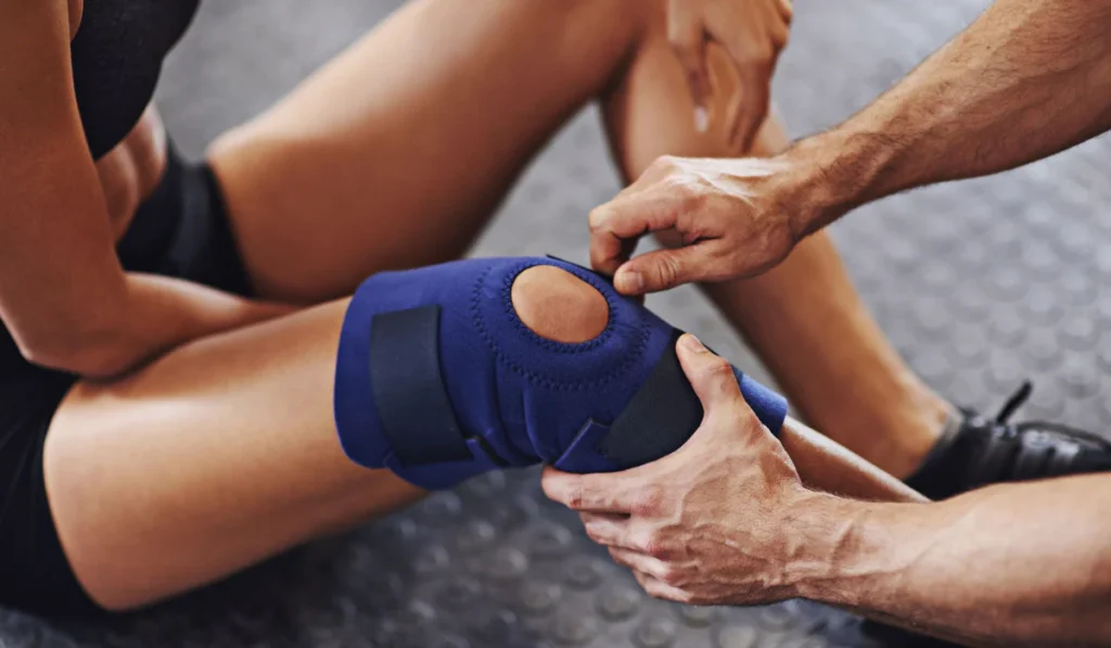 Revitalising Recovery: Effective Rehabilitation Strategies for Muscle Injuries 2 Person undergoing muscle rehabilitation therapy West Drayton