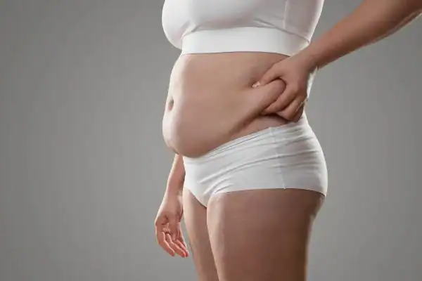 The Hidden Connection: How Stress Shapes Your Fitness and Body Composition 1 Image of stress belly West Drayton How Lipo 360 can help manage your symptoms